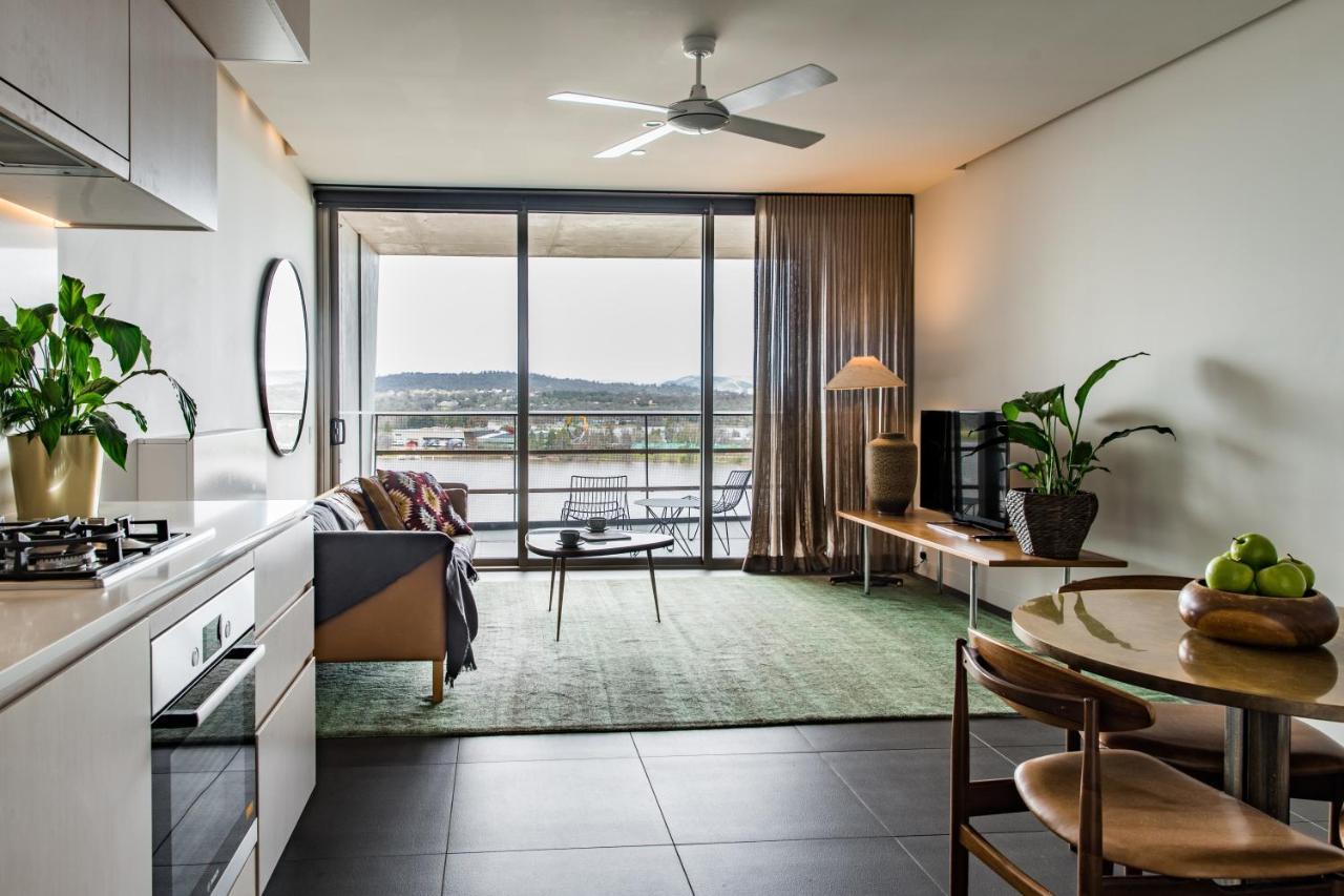 Nishi Apartments Eco Living By Ovolo Canberra Esterno foto